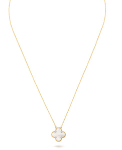 Mother of Pearl and Gold single Clover