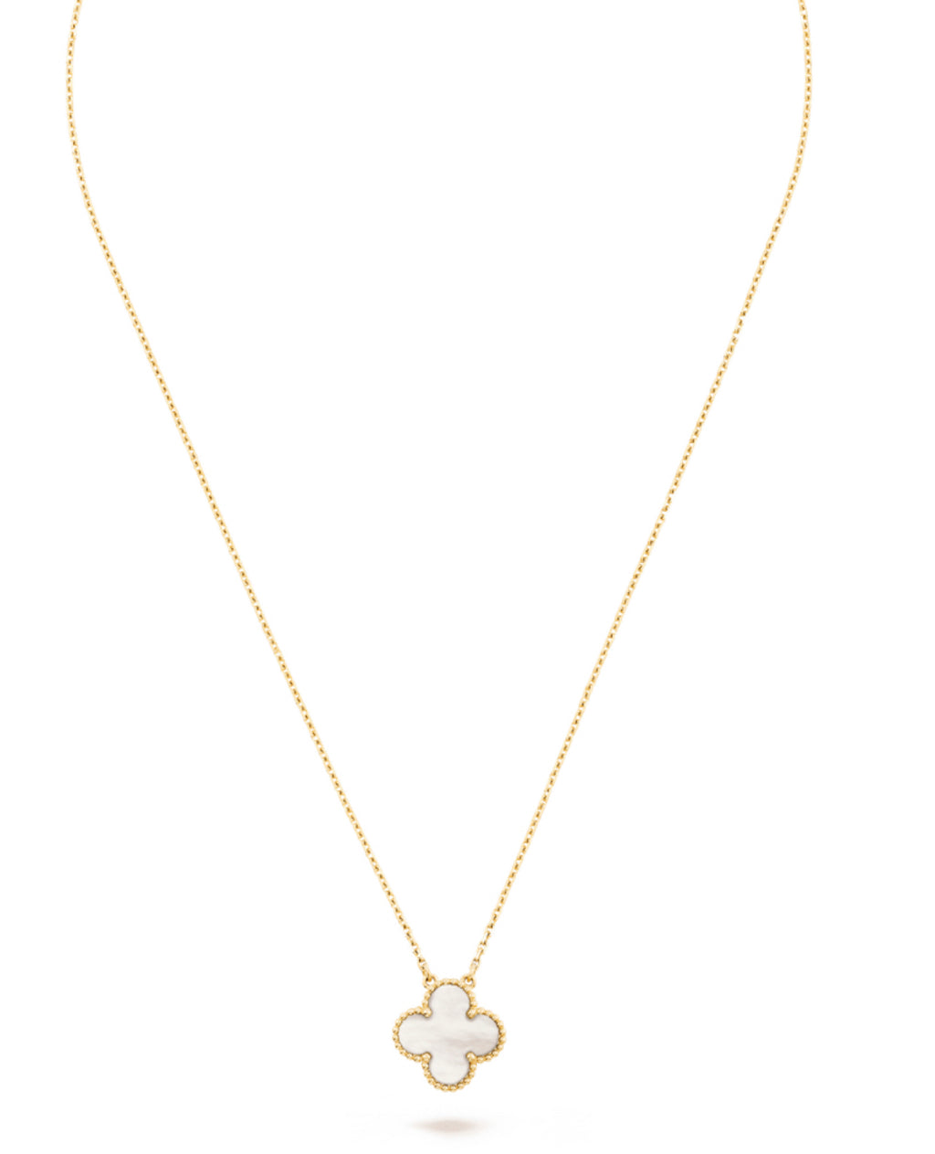 Mother of Pearl and Gold single Clover