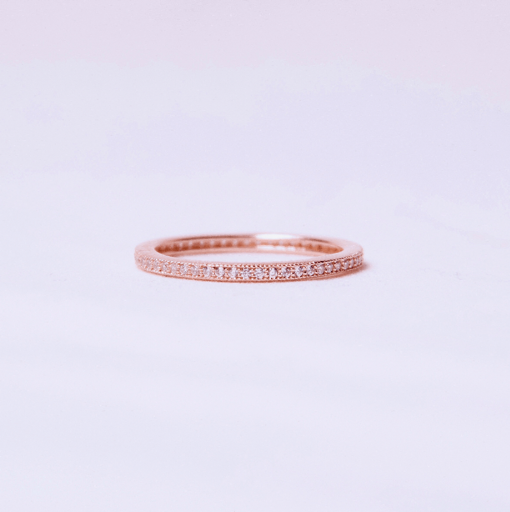 Rose Gold Band