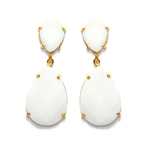 Resin Drop Earrings