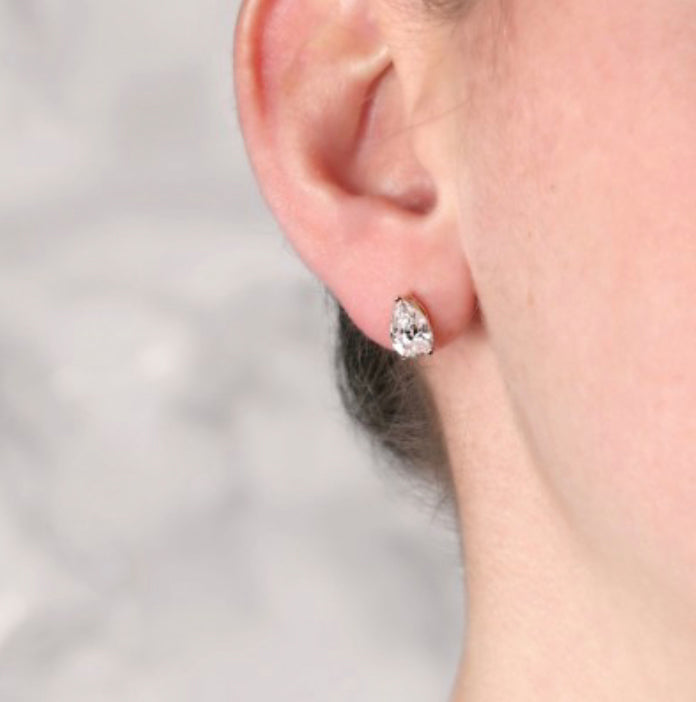 Pear Studs