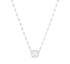 Solitaire Necklace