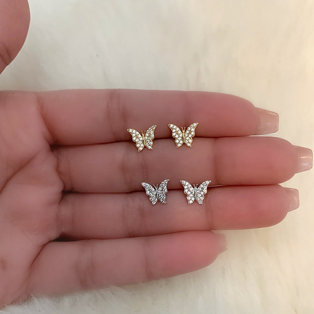 Butterfly Studs