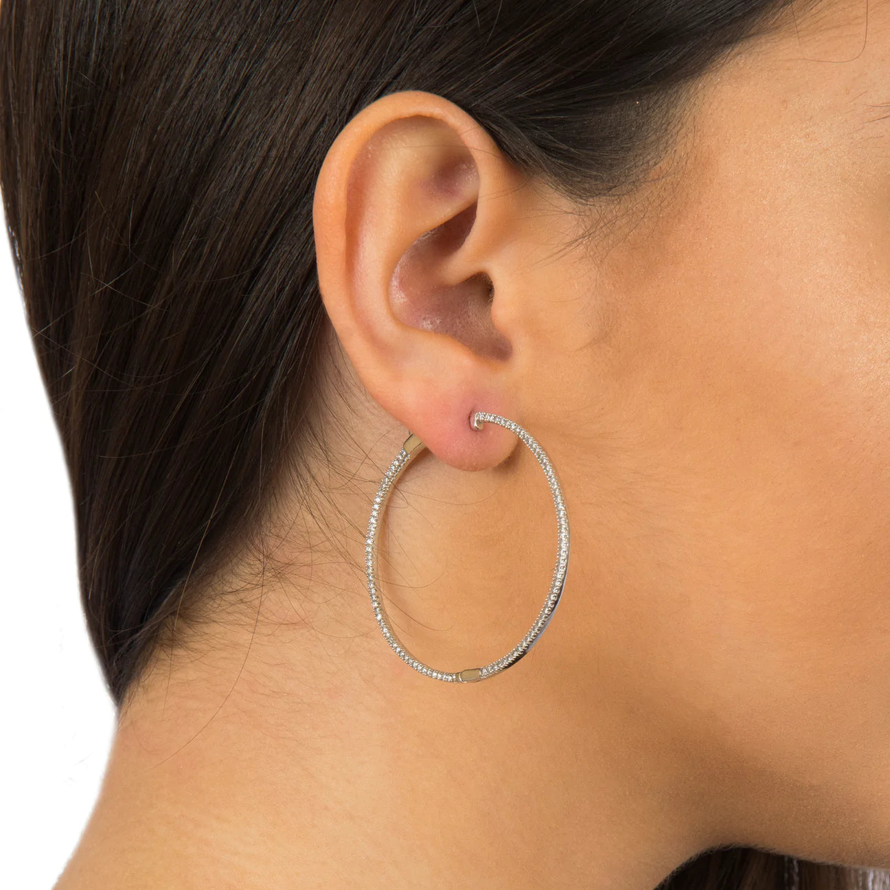 Pavè Hoops