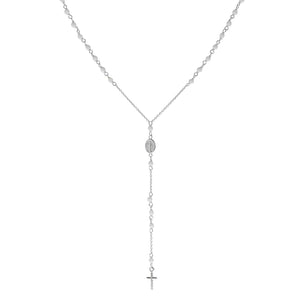Silver Rosary