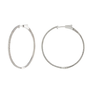 Pavè Hoops