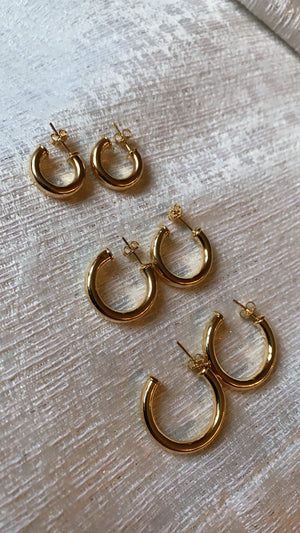 Small Tube Hoops