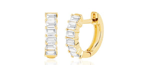 Tiny Baguette Hoop