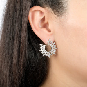 Burst Luxury Earrings