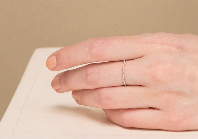 Silver Bead Band