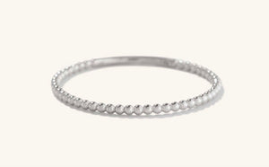 Silver Bead Band