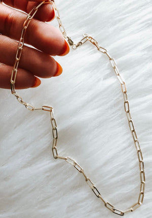 Long Paperclip Chain