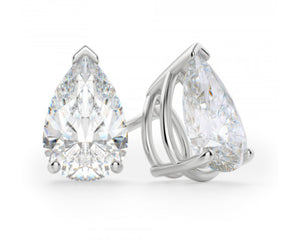Pear Studs