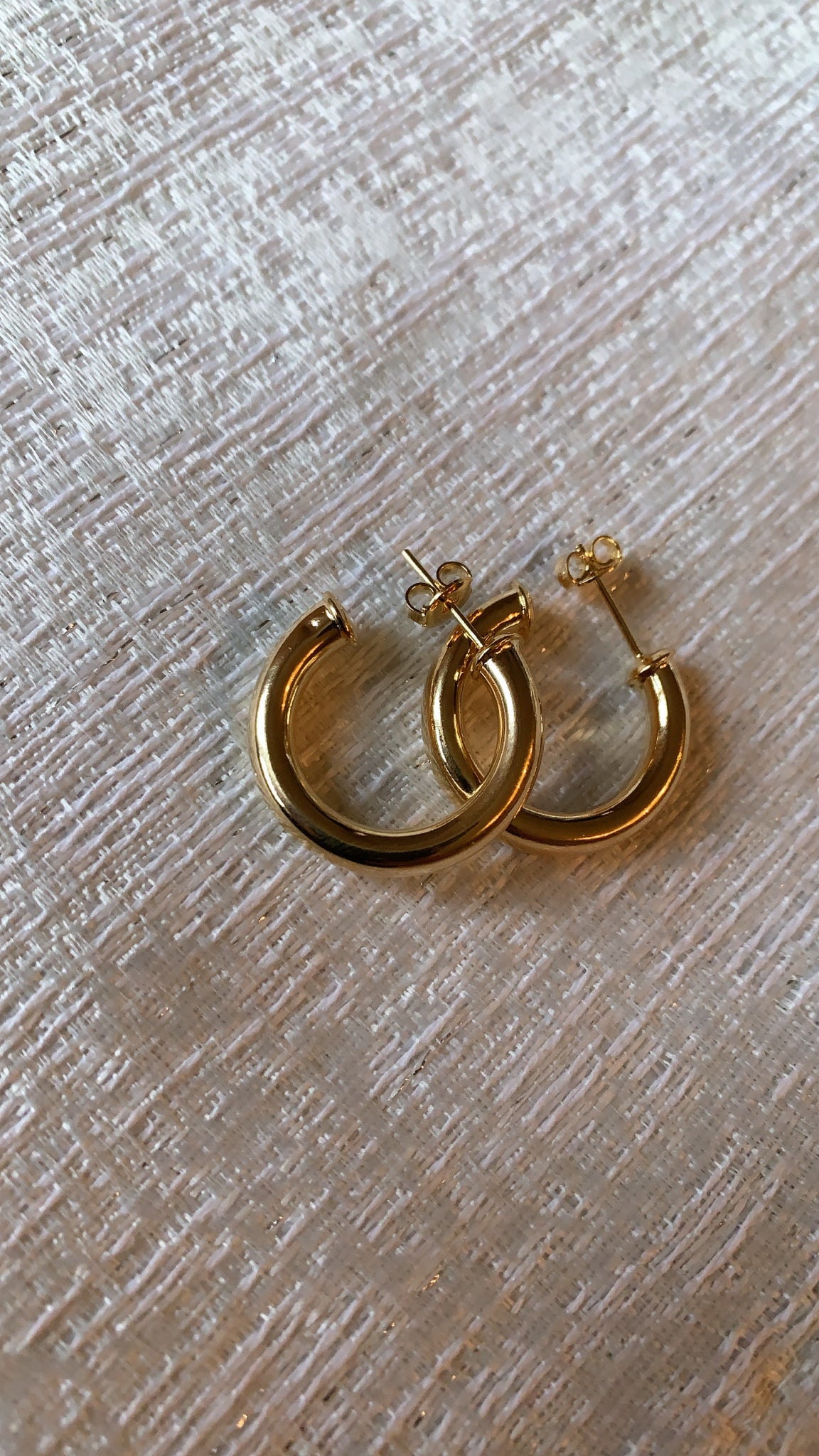Small Tube Hoops