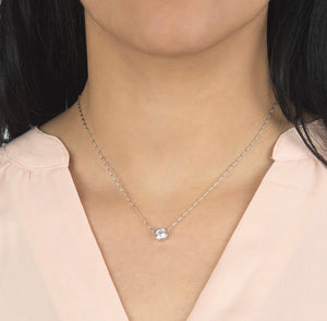 Solitaire Necklace