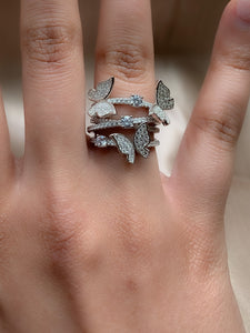 Butterfly Layer Ring